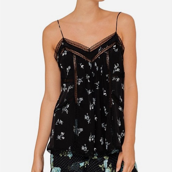 Zimmermann Ditsy Pintuck Camisole Size 3 - Picture 8 of 13